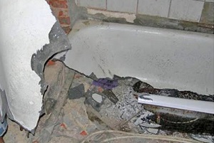 Демонтаж ванны в Люберцах
