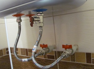 Подключение накопительного водонагревателя в Люберцах