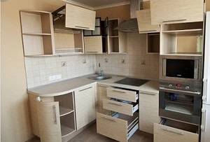 Сборка кухонной мебели на дому в Люберцах