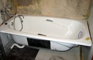 Установка стальной ванны в Люберцах